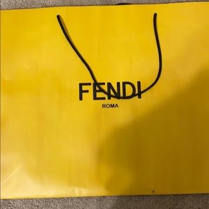 XXL Fendi bag
